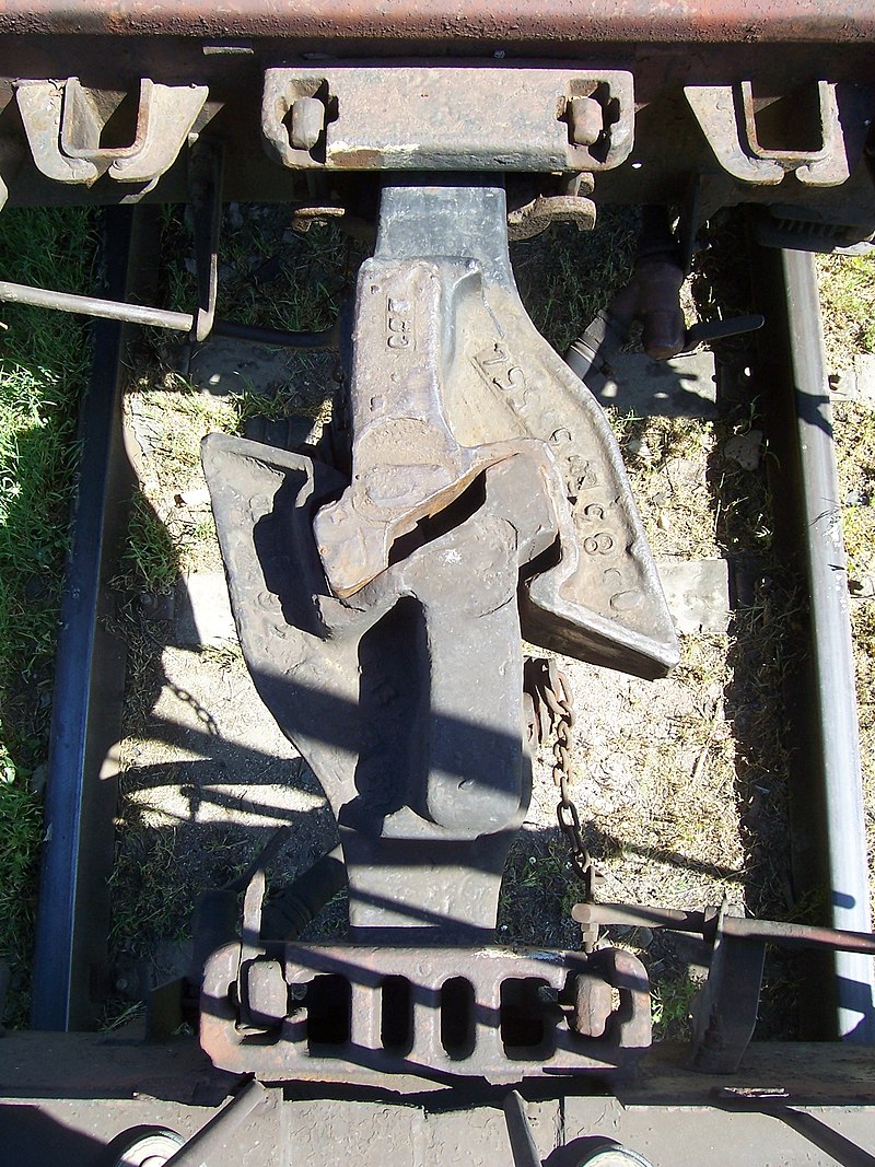 Автосцепка модели СА-3